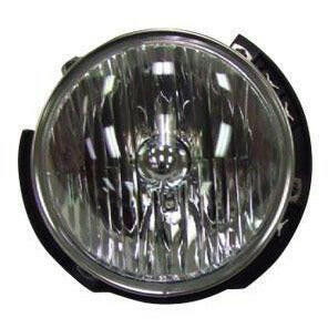 2007-2014 Jeep Wrangler Headlamp LH (NSF).