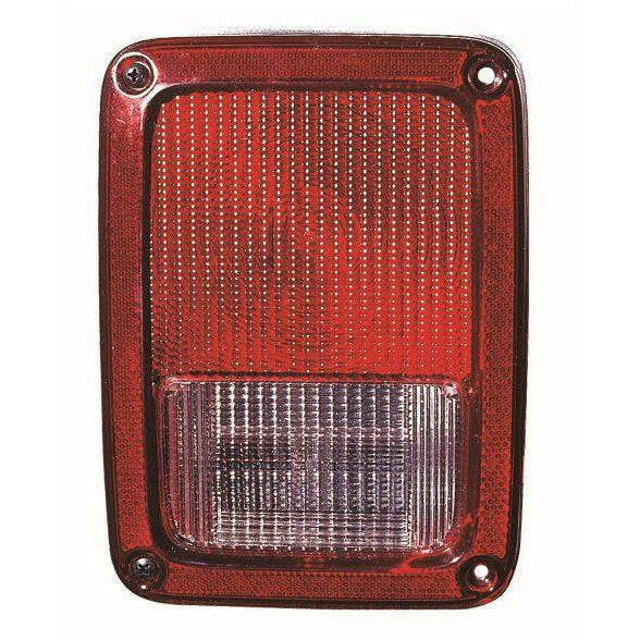 2007-2014 Jeep Wrangler Tail Lamp LH.