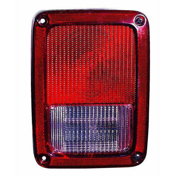 2007-2014 Jeep Wrangler Tail Lamp RH.