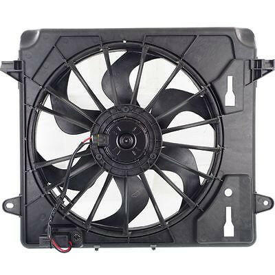 2007-2010 Jeep Wrangler Radiator/Condenser Cooling Fan.