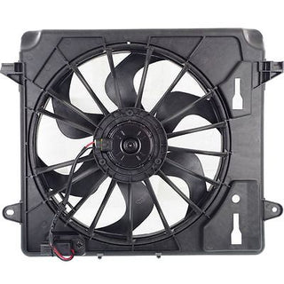 2007-2010 Jeep Wrangler Radiator/Condenser Cooling Fan - Classic 2 Current Fabrication