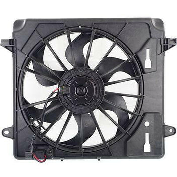 2007-2010 Jeep Wrangler RadiatoCondenser Cooling Fan Classic 2