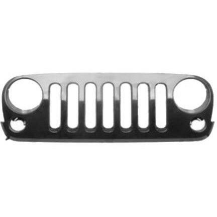 2007-2014 Jeep Wrangler Grille (P).