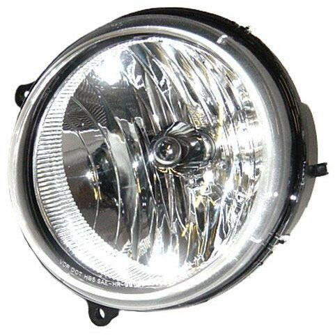 2005-2007 Jeep Liberty Headlamp LH W/O Headlamp Leveling Liberty 05-07.