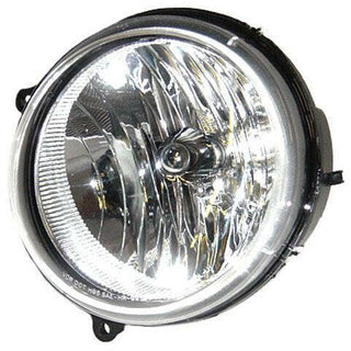 2005-2007 Jeep Liberty Headlamp LH W/O Headlamp Leveling Liberty 05-07.