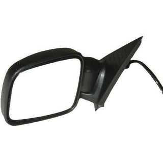 LH Door Mirror Power Non-Heated Textured Black Folding Liberty 02-07.