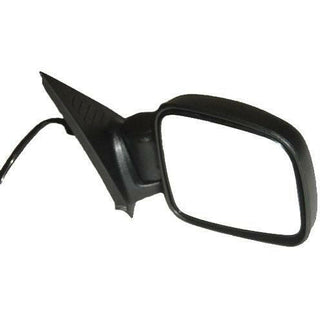 RH Door Mirror Power Non-Heated Textured Black Folding Liberty 02-07.