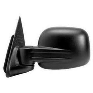 LH Door Mirror Power Heated Textured Black Folding Liberty 02-07.