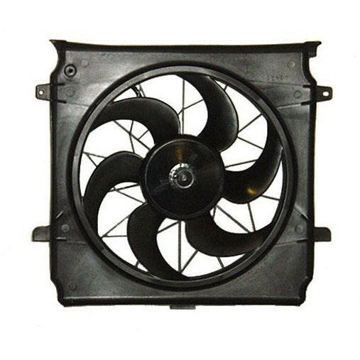 2002-2004 Jeep Liberty Radiator/Condenser Cooling Fan.