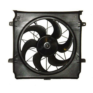 2002-2004 Jeep Liberty Radiator/Condenser Cooling Fan - Classic 2 Current Fabrication