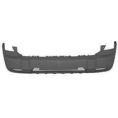 2006-2007 Jeep Liberty Front Bumper Cover W/ Tow Hooks Liberty 06-07.