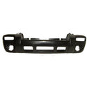 2002-2004 Jeep Liberty Front Bumper Cover W/O Renegade Package 02-04.