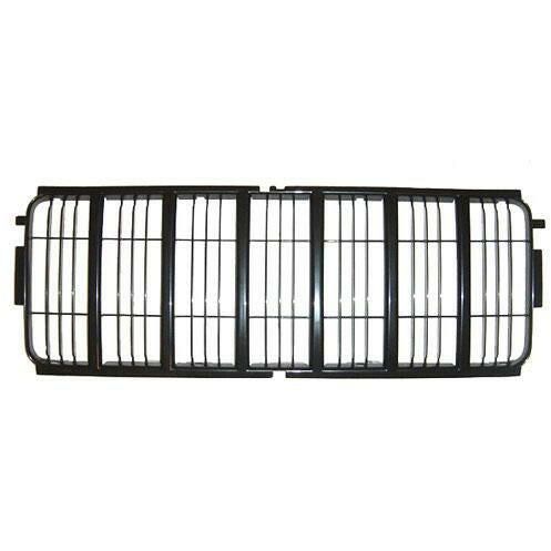 2002-2004 Jeep Liberty Grille Insert Mat Black.