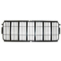 2002-2004 Jeep Liberty Grille Insert Mat Black - Classic 2 Current Fabrication