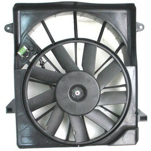 2008-2012 Jeep Liberty Radiator/Condenser Cooling Fan.