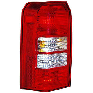 2007 Jeep Patriot Tail Lamp LH.