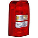 2008-2014 Jeep Patriot Tail Lamp LH (NSF).