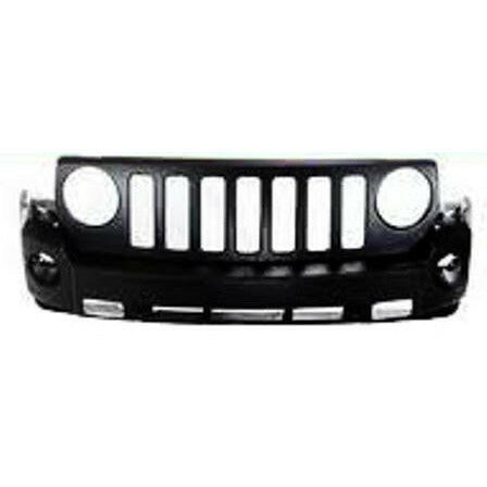 2008-2010 Jeep Patriot Front Bumper Cover W/ Tow Hooks Patriot 08-10.
