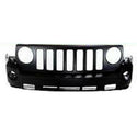 2008-2010 Jeep Patriot Front Bumper Cover W/ Tow Hooks Patriot 08-10.
