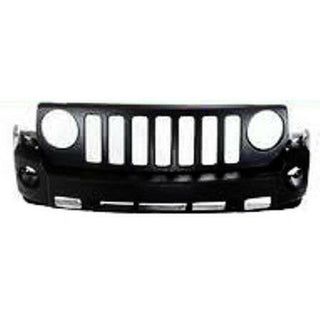 2008-2010 Jeep Patriot Front Bumper Cover W/ Tow Hooks Patriot 08-10.
