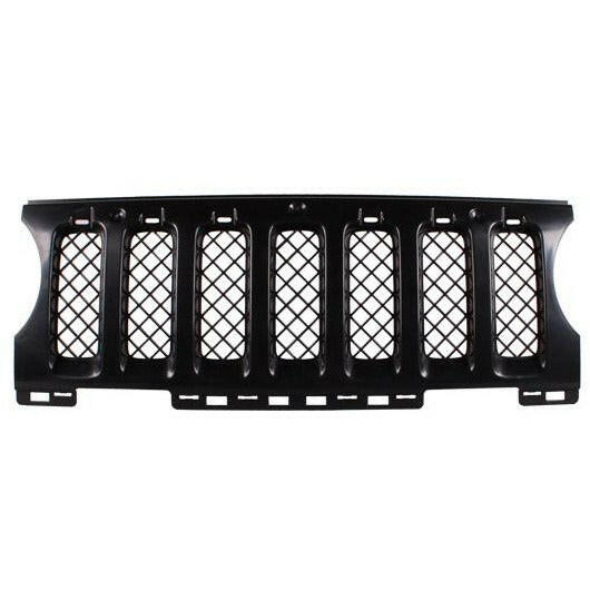 Grille Molding Insert Black Patriot 11-14.