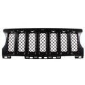 Grille Molding Insert Black Patriot 11-14 - Classic 2 Current Fabrication