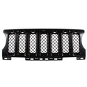 Grille Molding Insert Black Patriot 11-14.