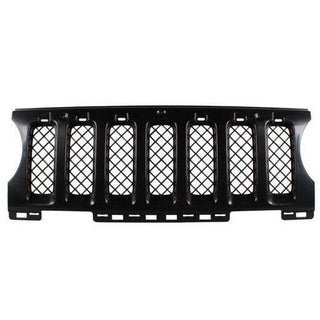 Grille Molding Insert Black Patriot 11-14.