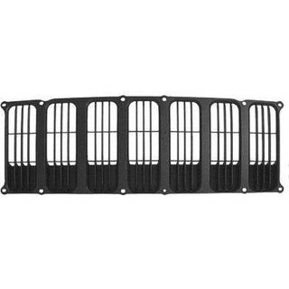 2007-2010 Jeep Patriot Grille Black - Classic 2 Current Fabrication