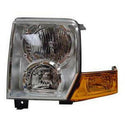 2006-2010 Jeep Commander Headlamp LH.