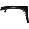2006-2010 Jeep Commander Fender Assembly LH.