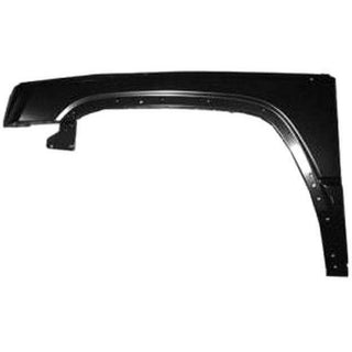 2006-2010 Jeep Commander Fender Assembly LH.