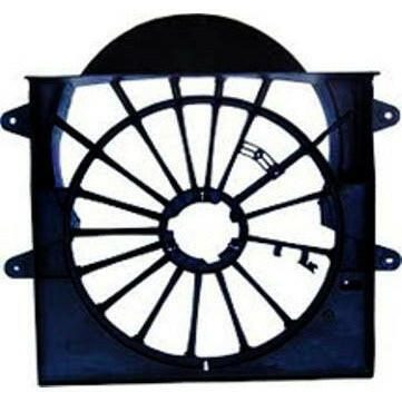 2005-2009 Jeep Grand Cherokee Fan Shroud.