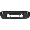 2006-2010 Jeep Commander Front Bumper Cover W/O Chrome (P) Commander.