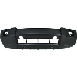 2006-2010 Jeep Commander Front Bumper Cover W/O Chrome (P) Commander.