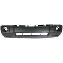 2006-2010 Jeep Commander Front Bumper Cover W/O Chrome Commander 06-10 - Classic 2 Current Fabrication