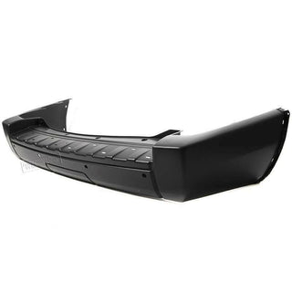 2006-2008 Jeep Commander Rear Bumper Cover W/O Trailer Hitch.