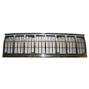 1991-1996 Jeep Cherokee Grille Chrome/Black - Classic 2 Current Fabrication