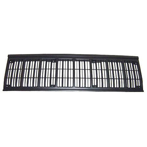 1993-1996 Jeep Cherokee (XJ Series) Grille Black - Classic 2 Current Fabrication