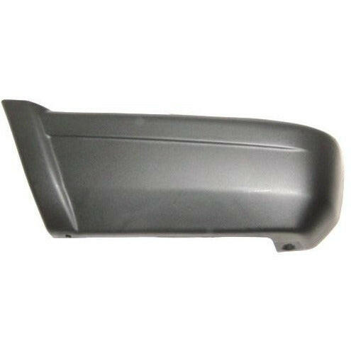 1997-2001 Jeep Cherokee Rear Bumper End LH W/O Country Pkg Mat Textured.