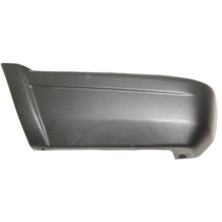 1997-2001 Jeep Cherokee Rear Bumper End LH W/O Country Pkg Mat Textured - Classic 2 Current Fabrication