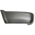 1997-2001 Jeep Cherokee Rear Bumper End LH W/O Country Pkg Mat Textured.