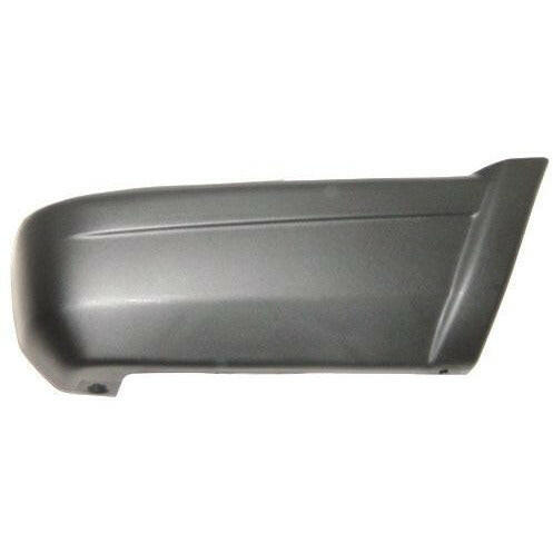 1997-2001 Jeep Cherokee Rear Bumper End RH W/O Country Pkg Mat Textured.