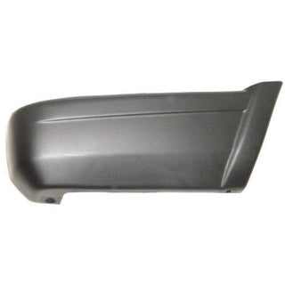 1997-2001 Jeep Cherokee Rear Bumper End RH W/O Country Pkg Mat Textured - Classic 2 Current Fabrication