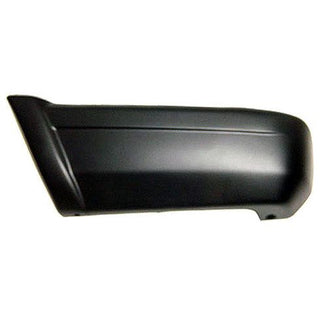 1997-2001 Jeep Cherokee Rear Bumper End LH w/Country Pkg Smooth Cherokee - Classic 2 Current Fabrication