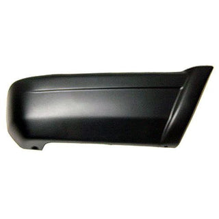 1997-2001 Jeep Cherokee Rear Bumper End RH w/Country Pkg Smooth Cherokee - Classic 2 Current Fabrication