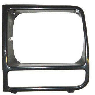 1997-2001 Jeep Cherokee Headlamp Door Black LH.