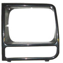 1997-2001 Jeep Cherokee Headlamp Door Black LH.