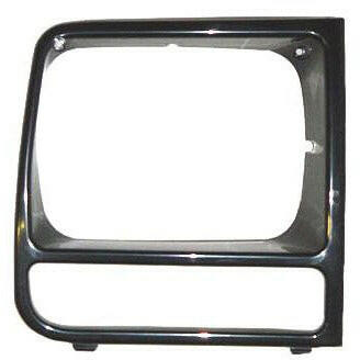 1997-2001 Jeep Cherokee Headlamp Door Black RH.