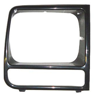 1997-2001 Jeep Cherokee Headlamp Door Black RH - Classic 2 Current Fabrication